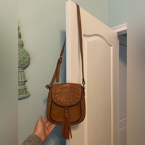 G.h Bass & co Leather Crossbody Purse